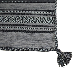 Tappeto Kilim Grigio