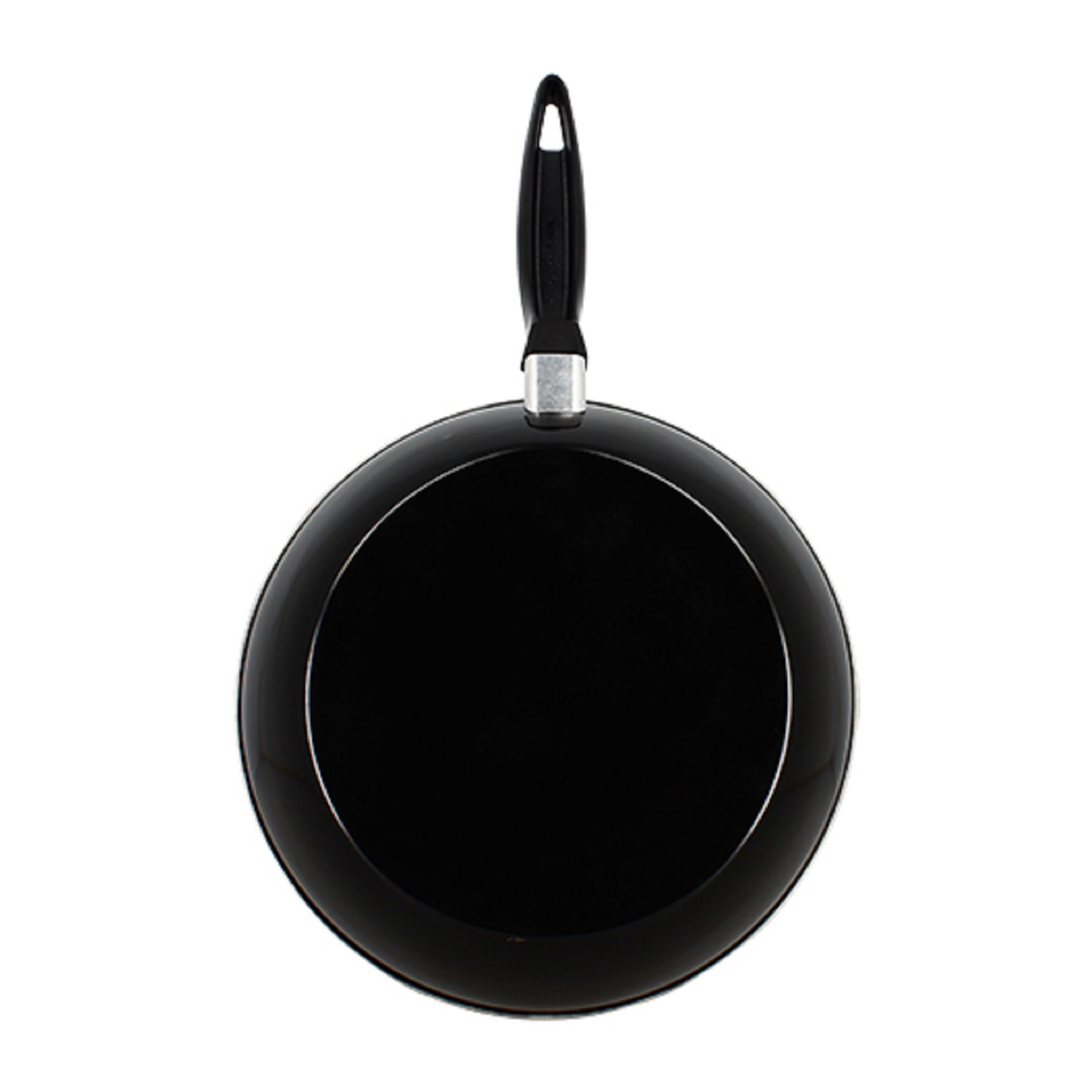 Poêle à frire émaillée noire 26cm