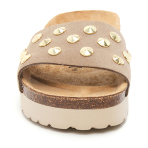 SANDALIA PLATAFORMA BILLOWY MARRON