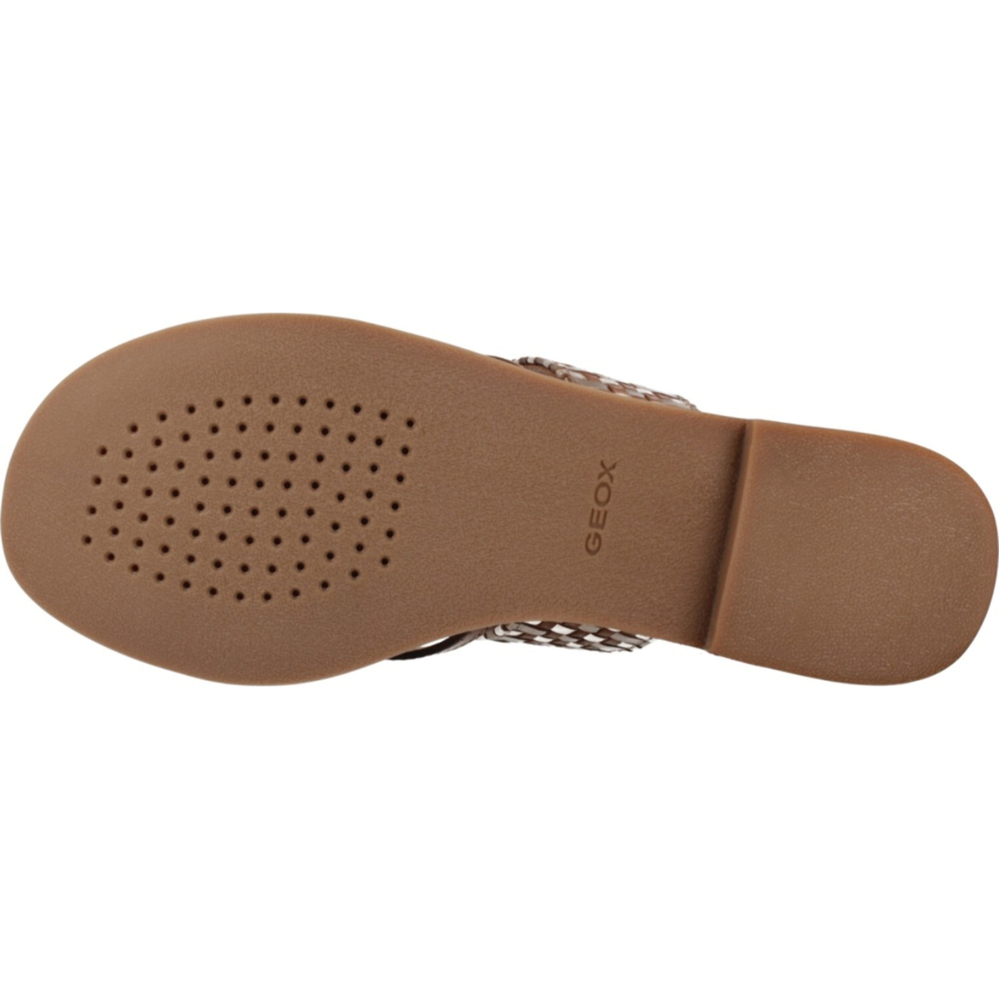 Sandalias Mujer de la marca GEOX  modelo D MADDALUSIAC MARRON
