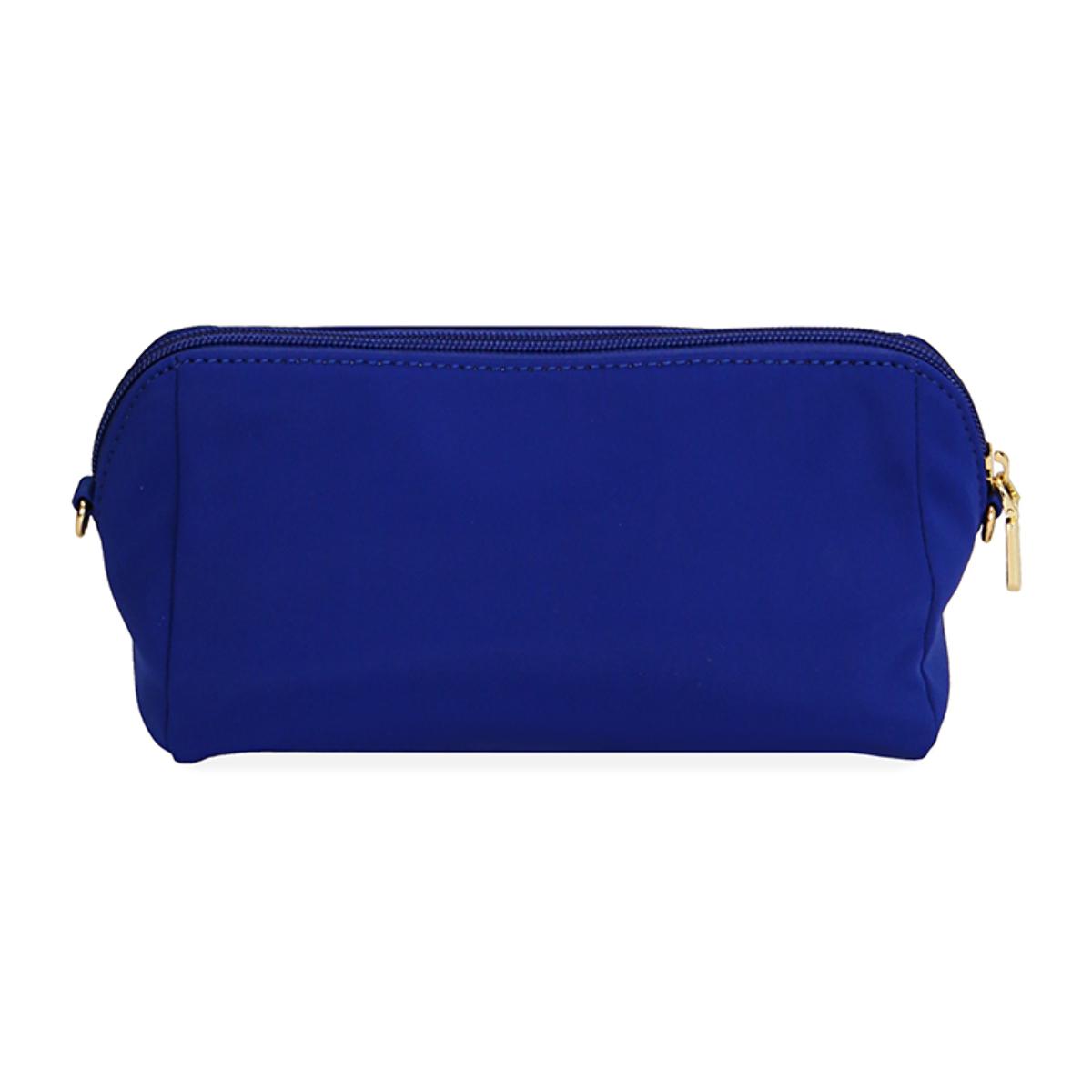 Pochette blu in lycra