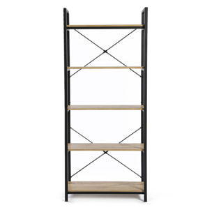 Etagère Memphis 5 niveaux 170cm