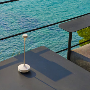 Lampe de table sans fil RUBY H25CM