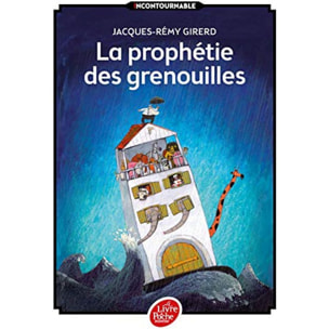 Girerd, Jacques-Rémy | La prophétie des grenouilles | Livre d'occasion