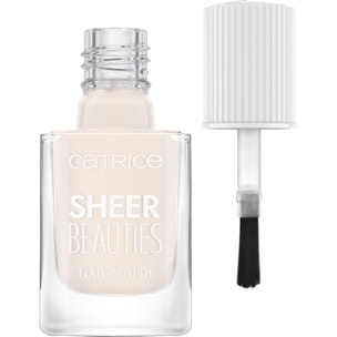 Sheer Beauties Nail Polish - Vernis à Ongles Fini Nude Translucide