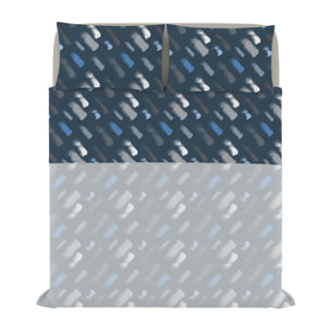 COMPLETO LETTO FANTASY, 100% Microfibra - GESSETTI