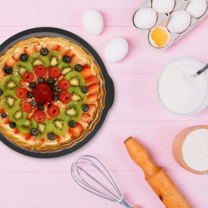 Moule à tartes 25 cm Zenker Silicone fibre de verre