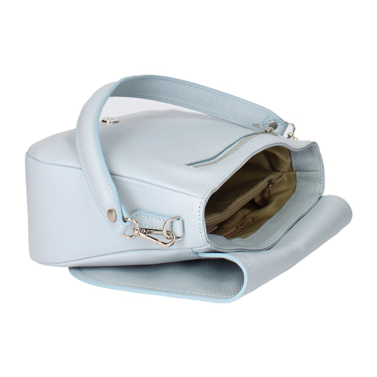 Borsa a spalla da donna - Modello Sabina - Vera pelle - 29.0 x 20.0 x 11.0 cm