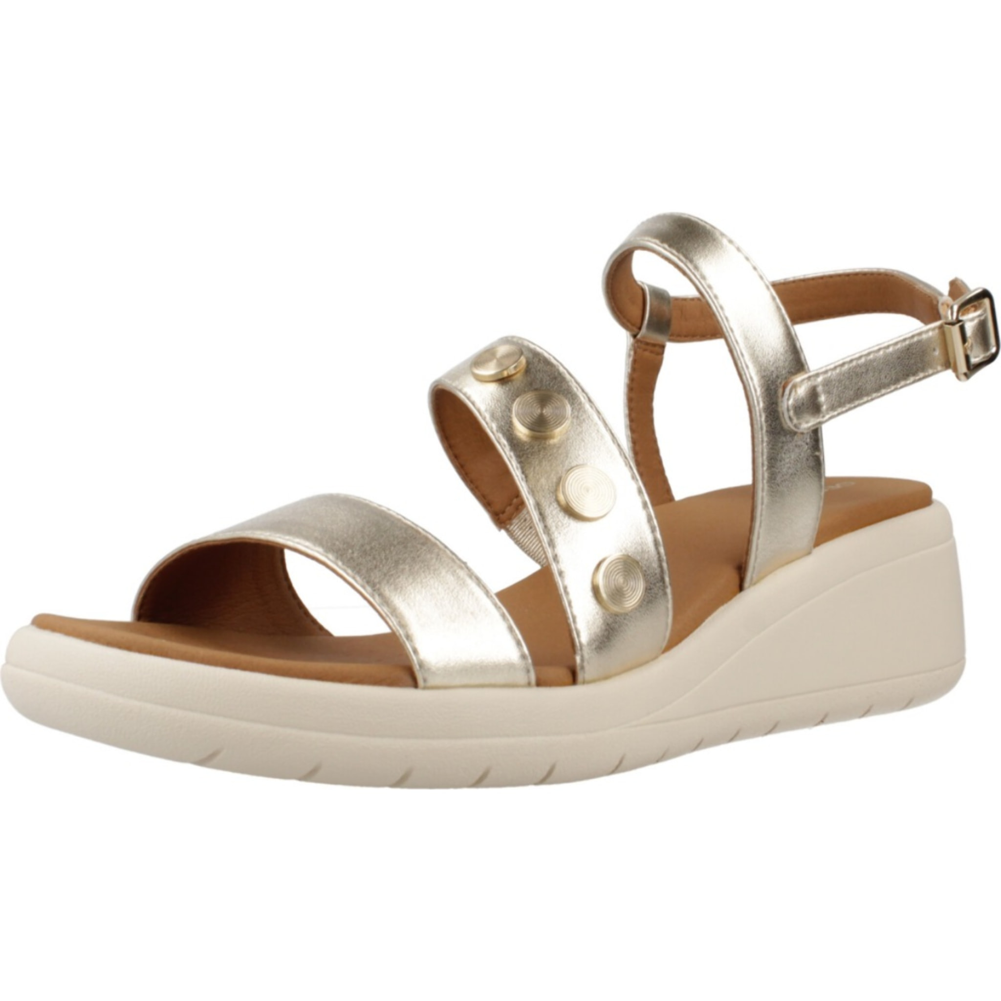 Sandalias Mujer de la marca GEOX  modelo D MELICONIA Gold