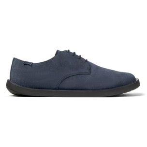 Scarpe stringate - CAMPER Wagon - Blu - Pelle scamosciata