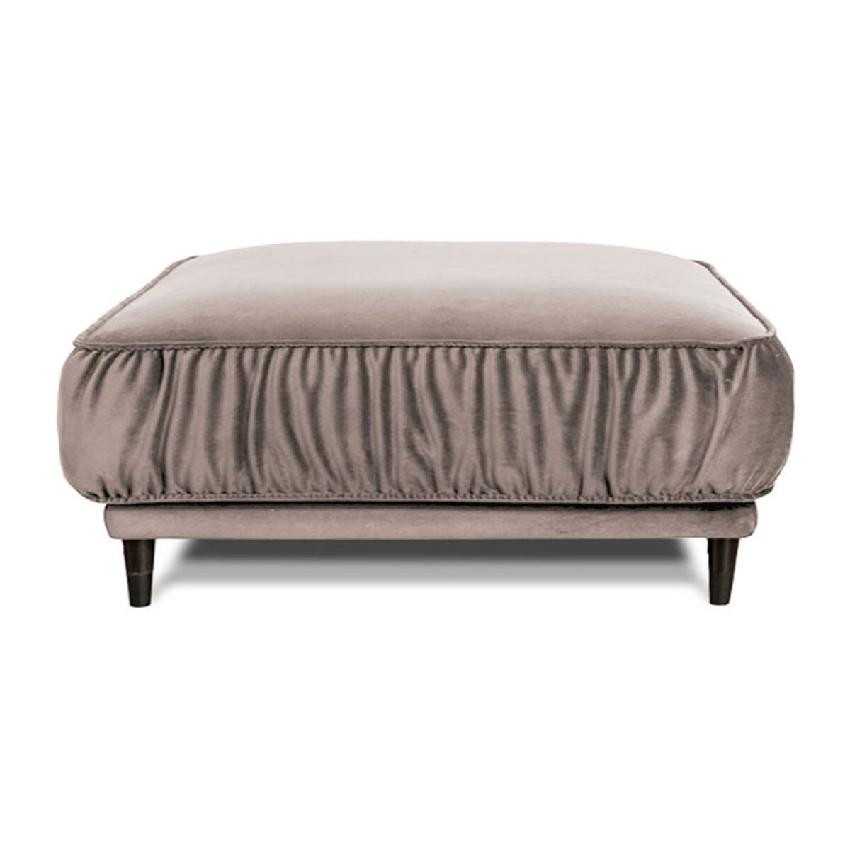 Pouf taille L Fiorenzo Velours