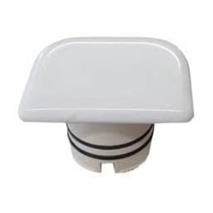 RimEX pièce de rechange pour régulateur de débit, plastique, blanc (316533YP1TE)