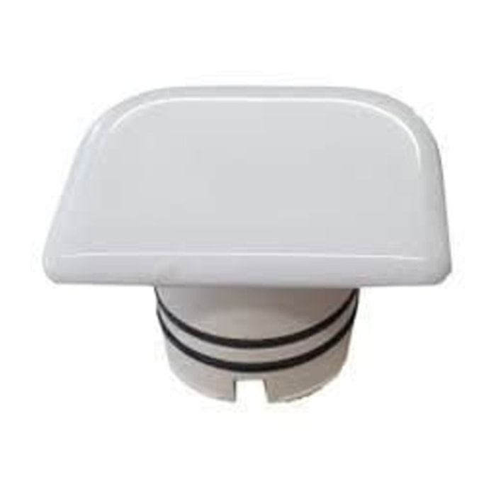 RimEX pièce de rechange pour régulateur de débit, plastique, blanc (316533YP1TE)