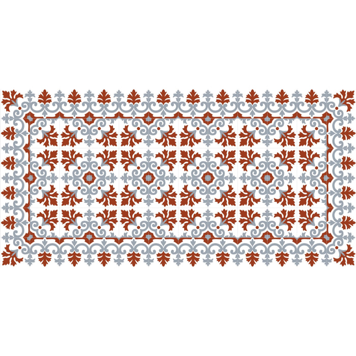 Alfombras vinílicas de Ceramiko - Montaner rojo