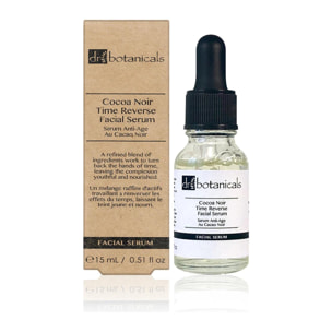 DB Coco Noir Time Reverse Facial Sérum 15ml + DB Aceite de Coco y Sandía Superfood Cleanser