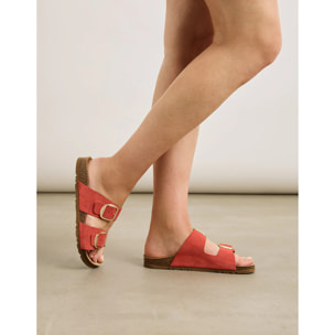 Sandalia Bio Coral - Emerald