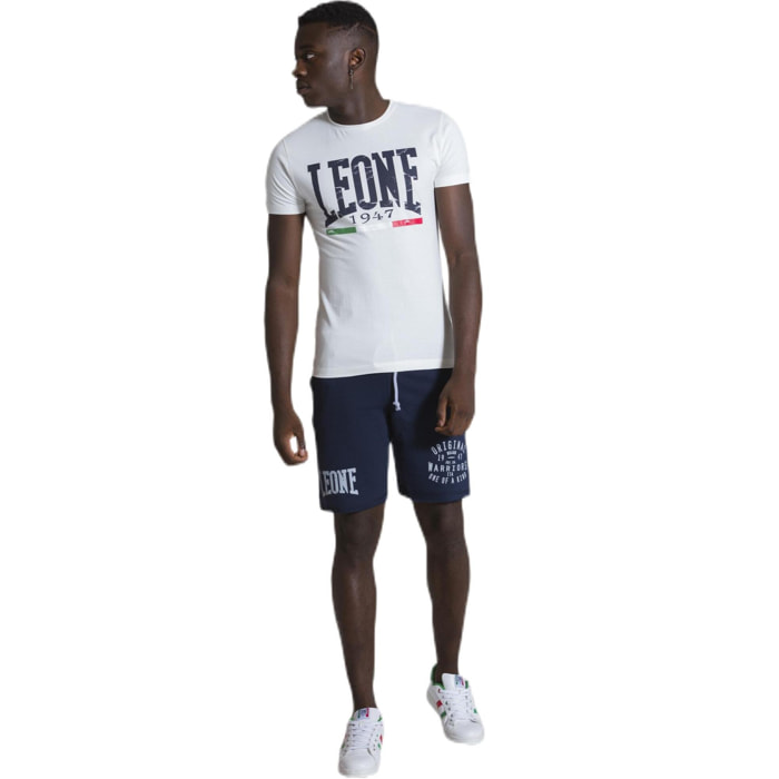 Camiseta de manga corta para hombre Leone 1947 Apparel