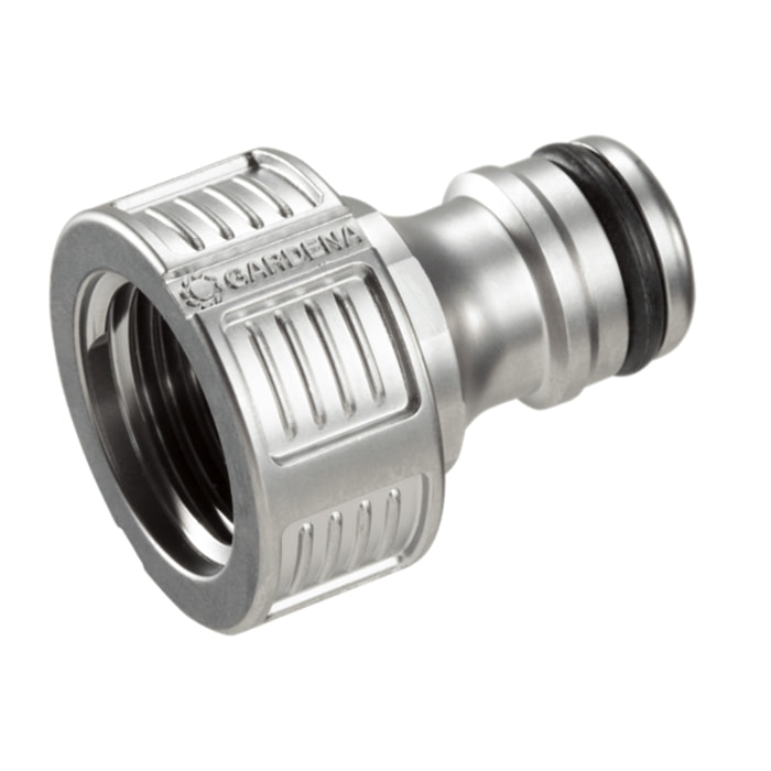 Nez de robinet GARDENA Premium 33.3 mm (G1') - Anti-éclaboussure - 18242-20