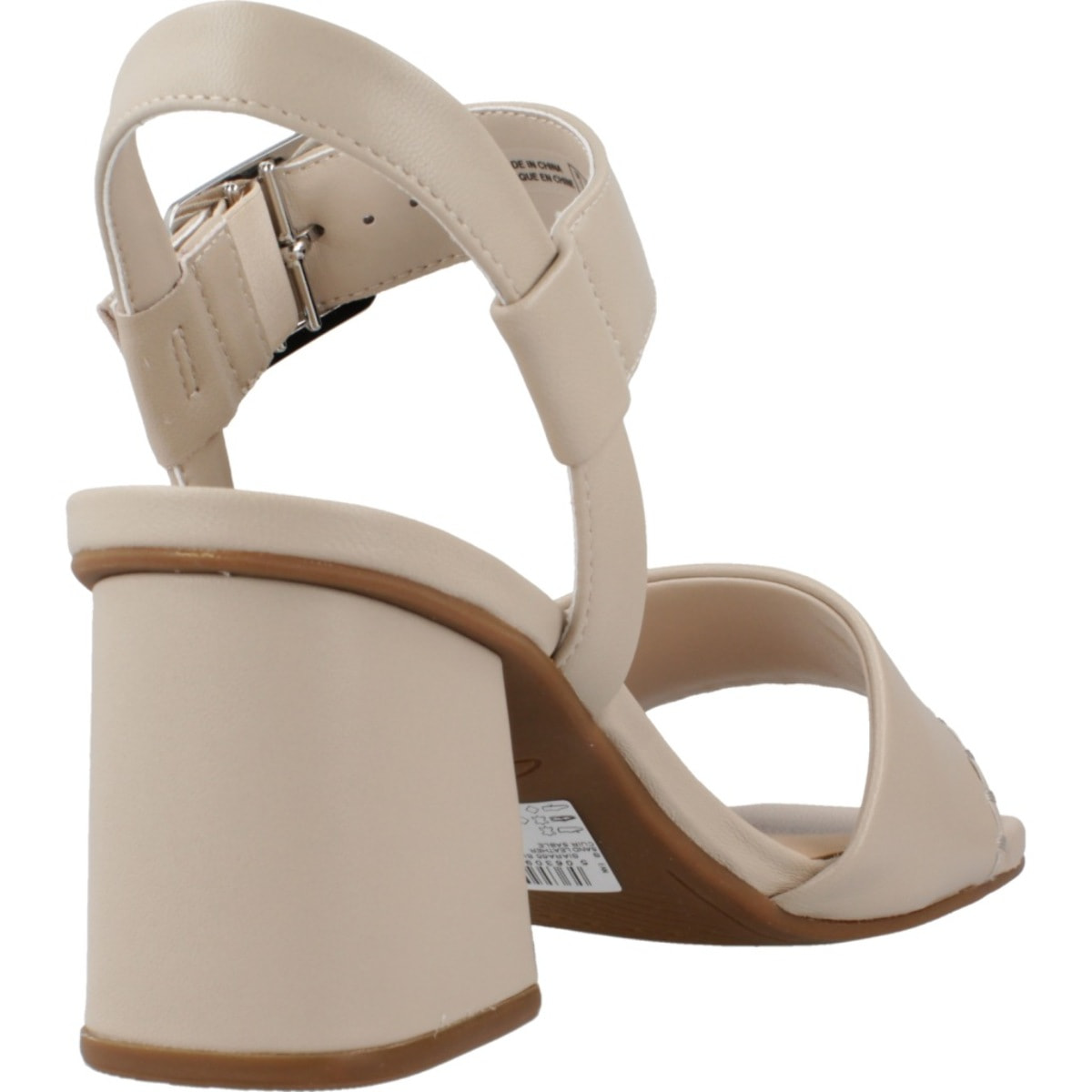 Sandalias Mujer de la marca CLARKS  modelo SIARA65 BUCKLE Beige