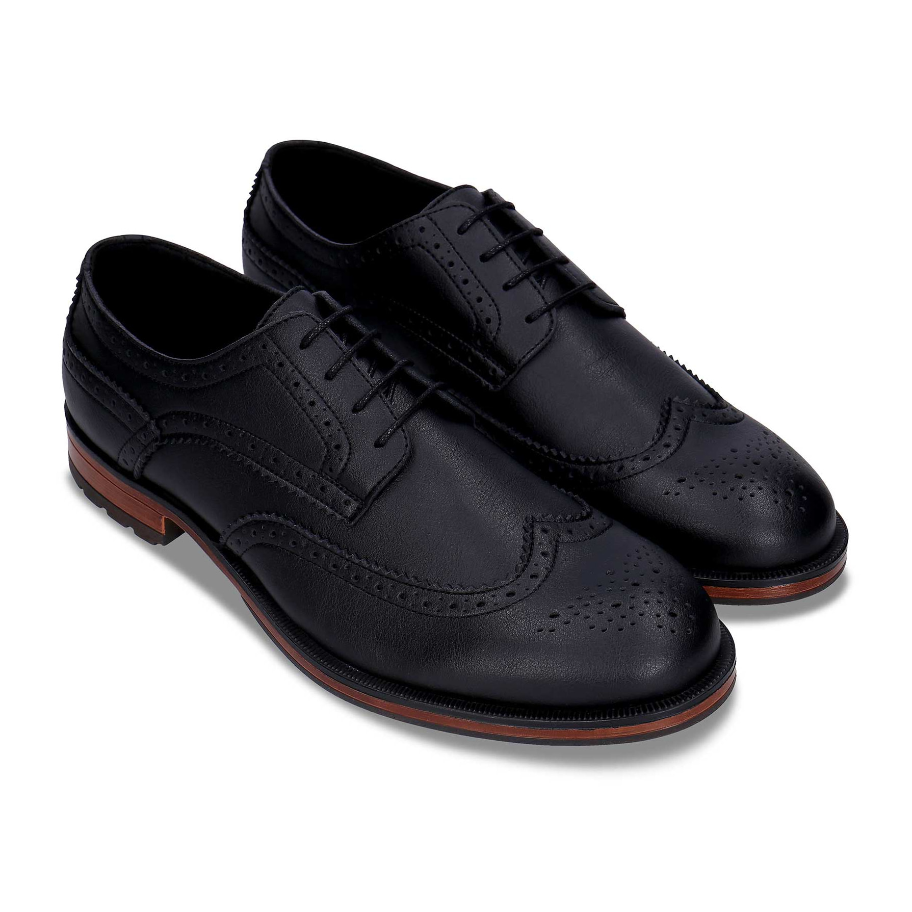 Siro Black zapatos de vestir hombre