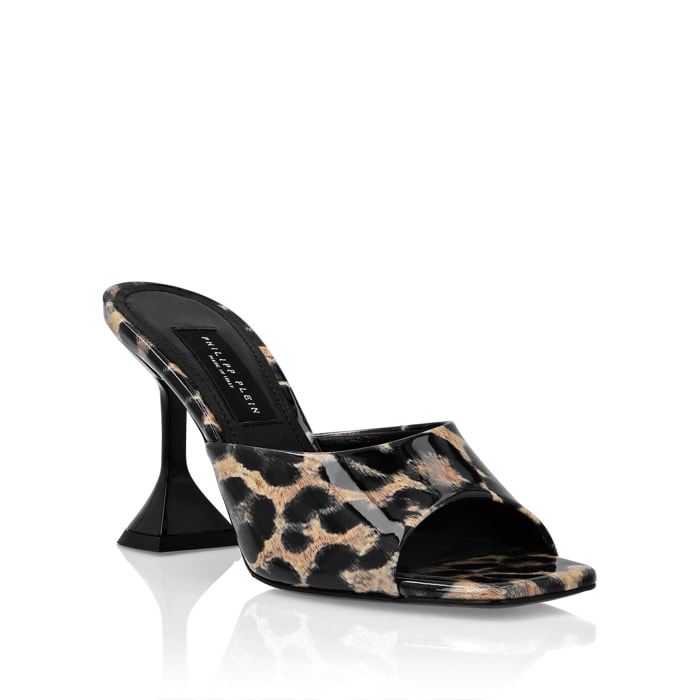 PHILIPP PLEIN Sandals LEOPARD