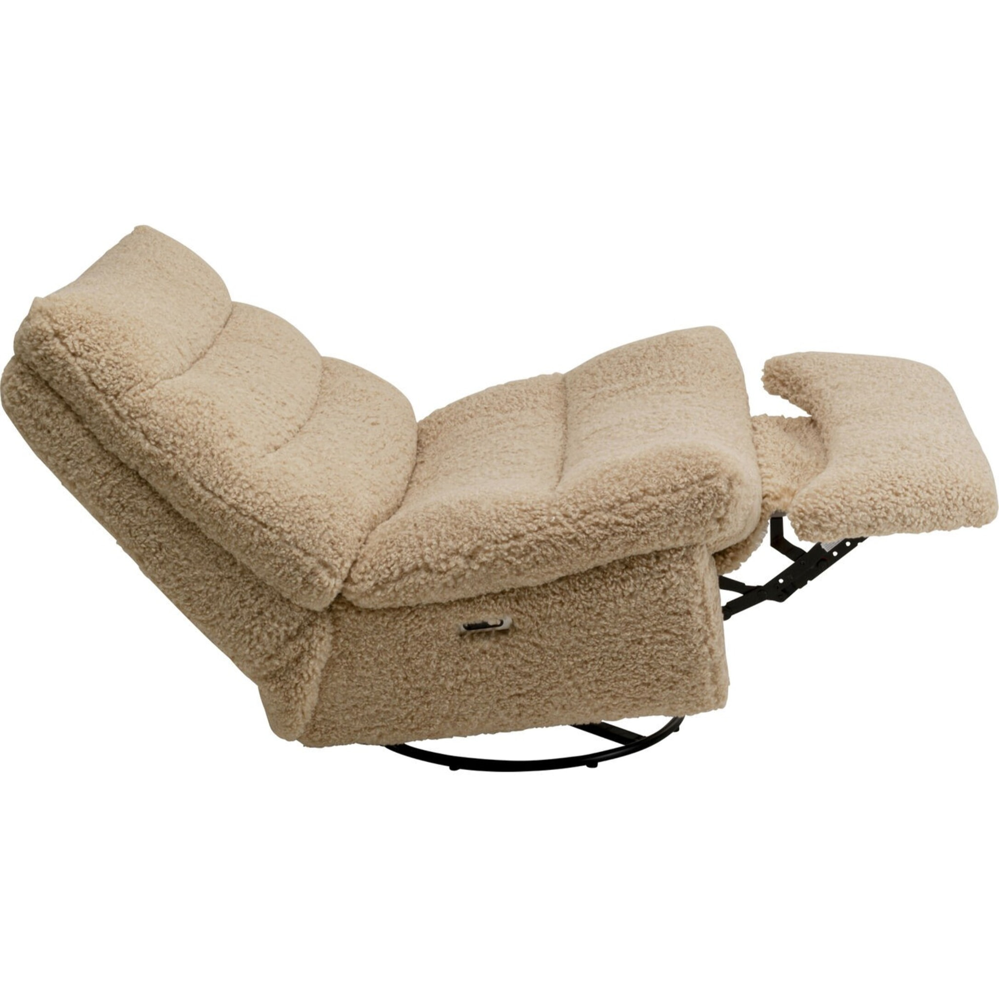 Fauteuil Tilda relax bouclé Kare Design