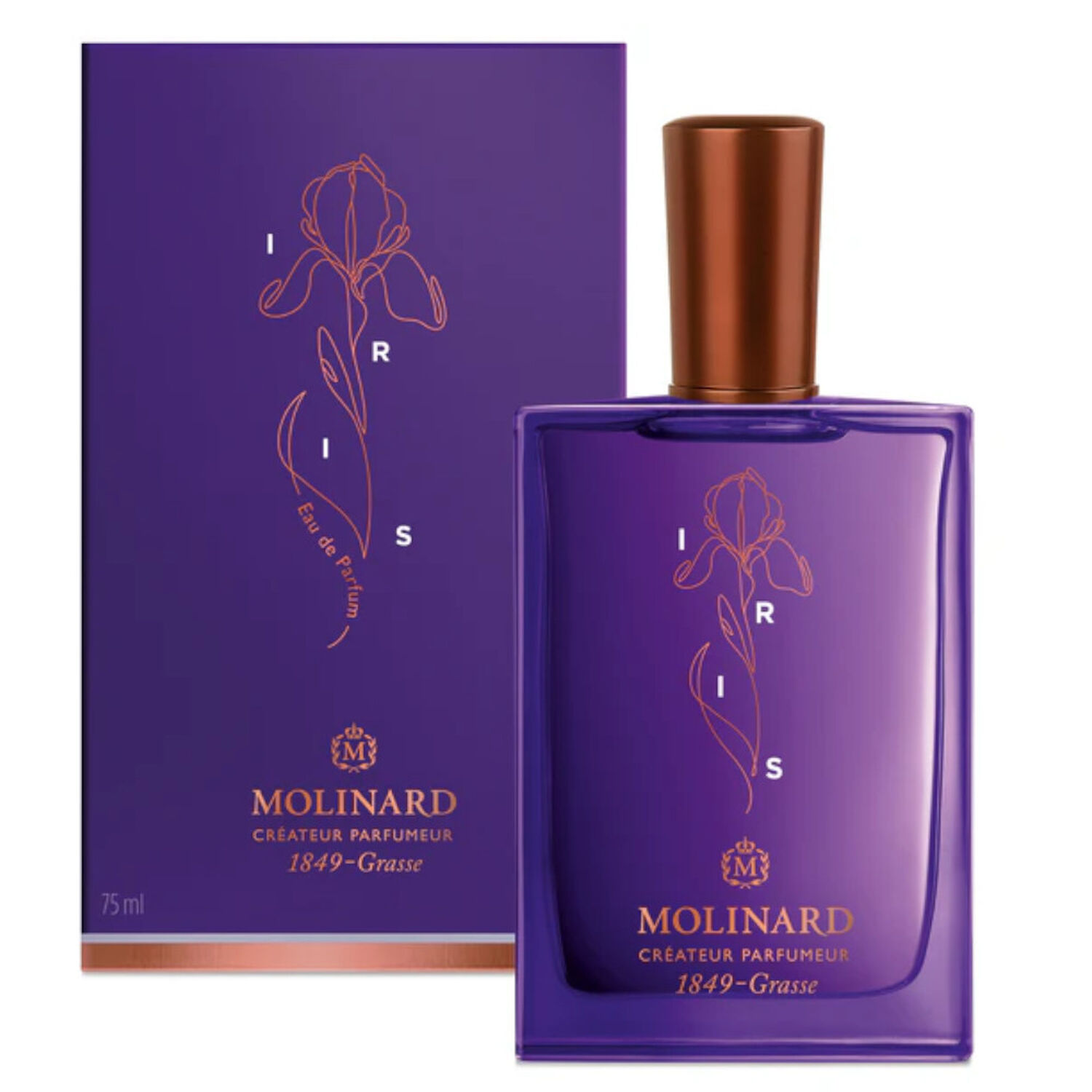 Iris - Eau de Parfum 75 ml