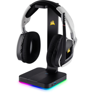 Support casque gamer CORSAIR ST100 RGB