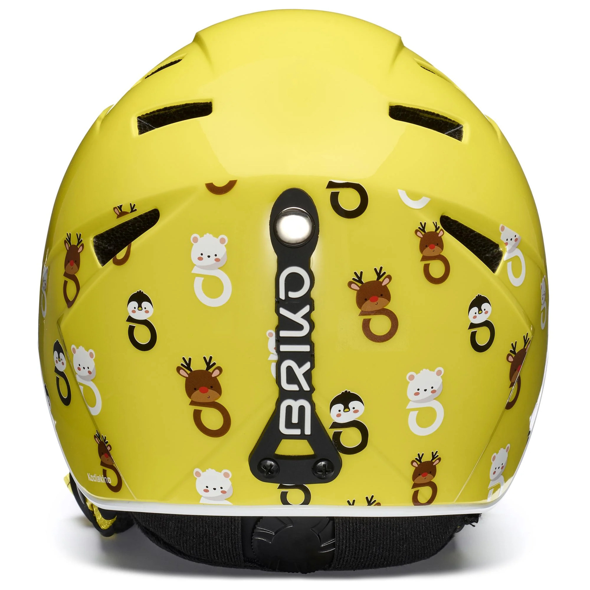 Briko - Caschi, Bambino/a, Verde - Kodiakino 2.0