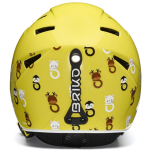 Briko - Caschi, Bambino/a, Verde - Kodiakino 2.0