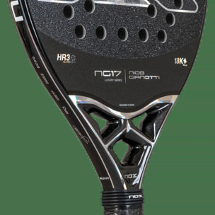 Pala beach tennis NG17 Luxury 2025. La pala de Nico Gianotti