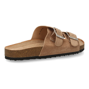 Sandalia de Plana Bio con Hebillas