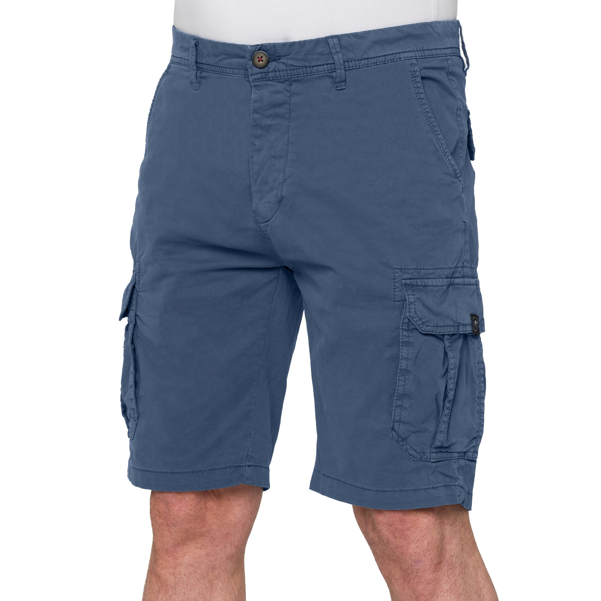 Bermudas Hot Buttered Athabasca cargo Azul Claro