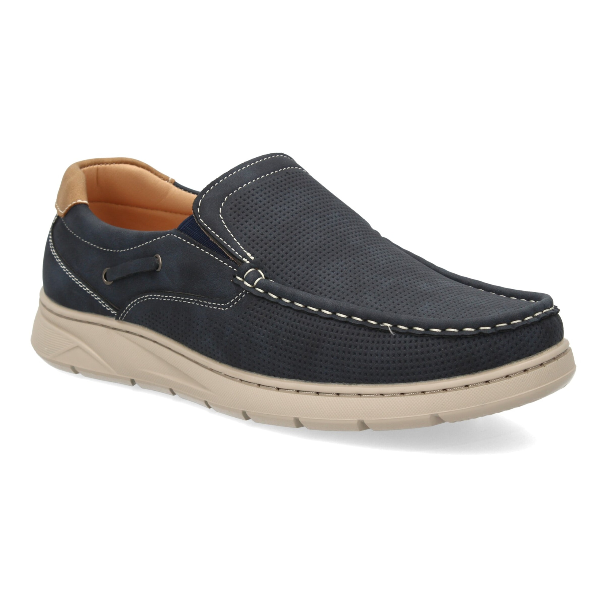 Zapato casual cierre elástico para hombre