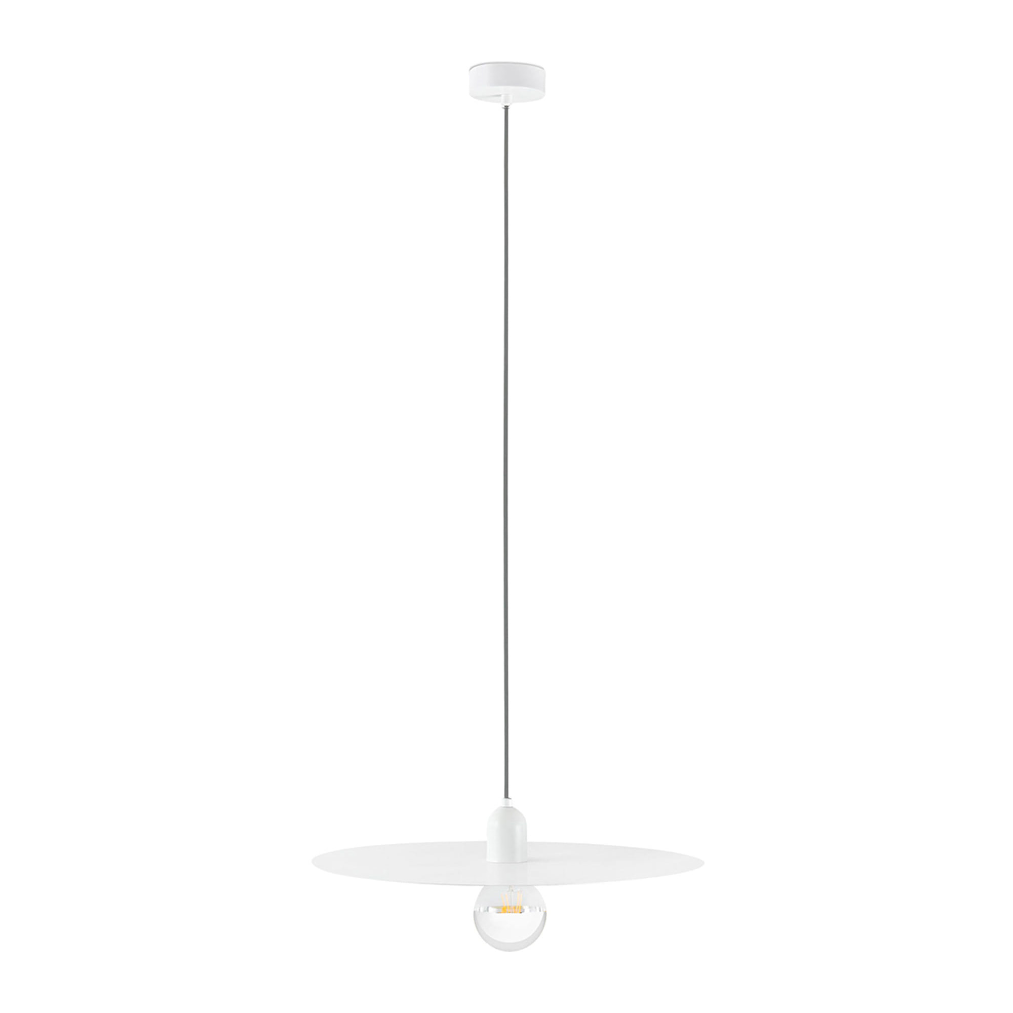 PLAT Lampe applique blanche