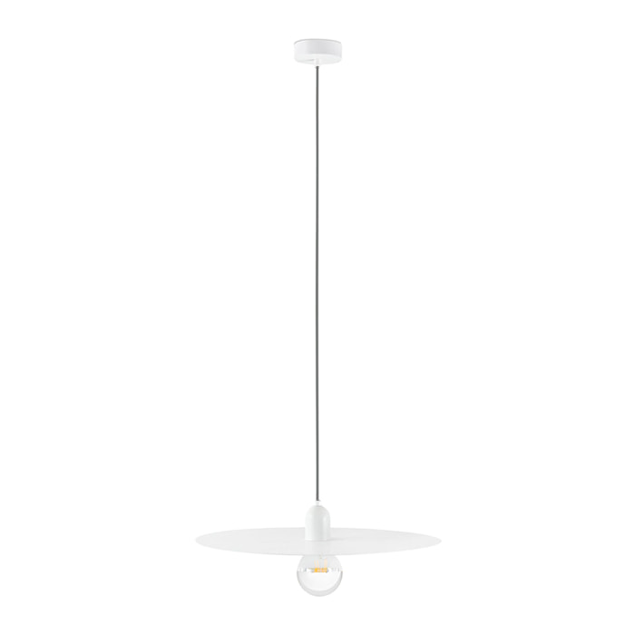 PLAT Lampe applique blanche