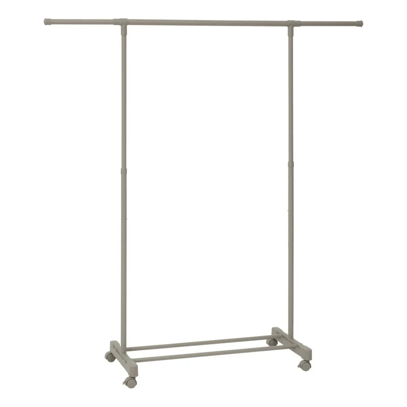 Portant à vêtements Hangy gris