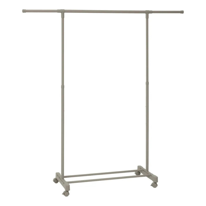 Portant à vêtements Hangy gris