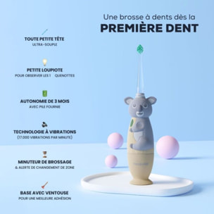 Brosse à dents électrique NEOPULSE bébé NEOBABY