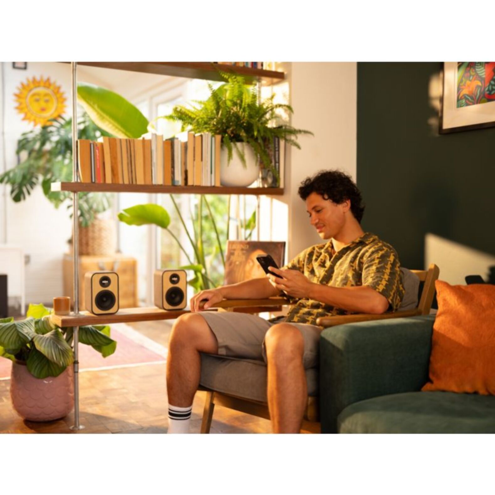 Enceinte bibliothèque active MARLEY UpLift