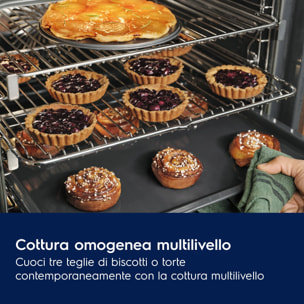 Electrolux Forno Multifunzione Surround con SteamBake 500 EOD3H50TH