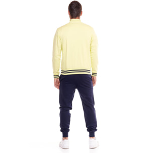 Tuta uomo con collo alto e zip linea Welcome Back