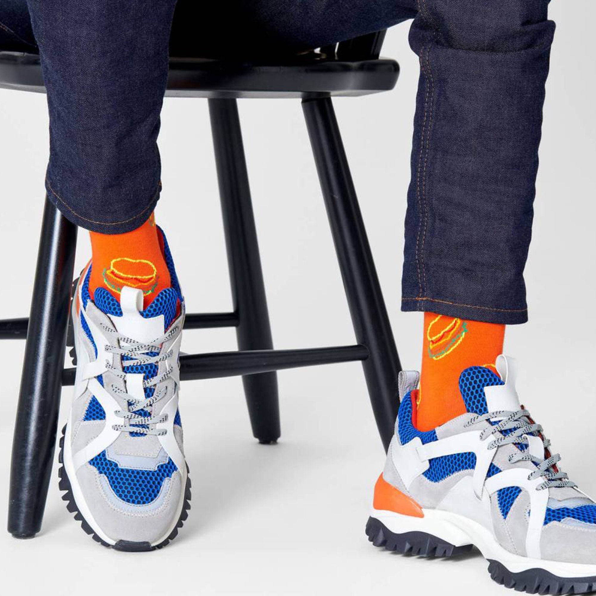 Calcetines lunch time sock