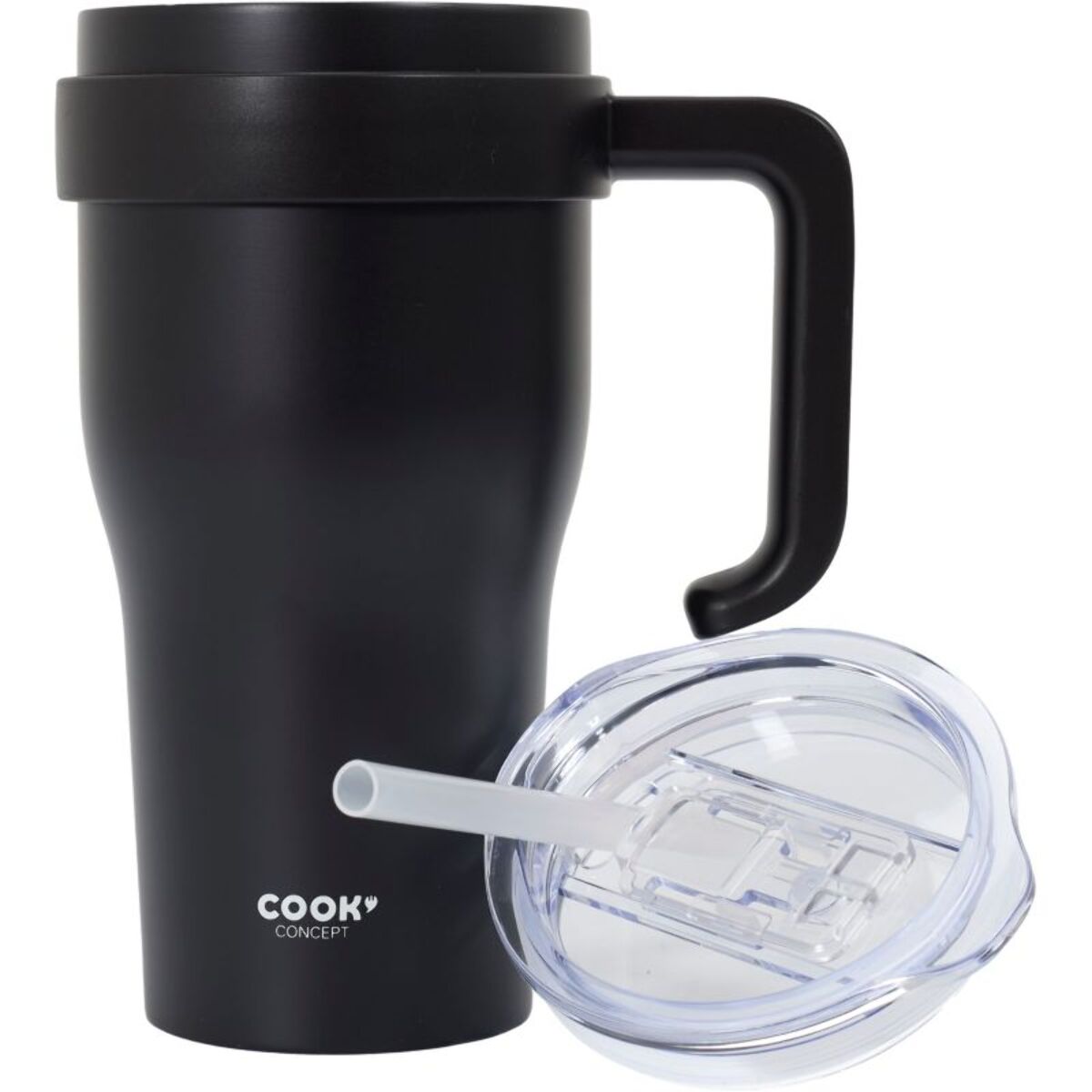 Mug isotherme COOK CONCEPT mini miami uni 600ml couleur aléatoire