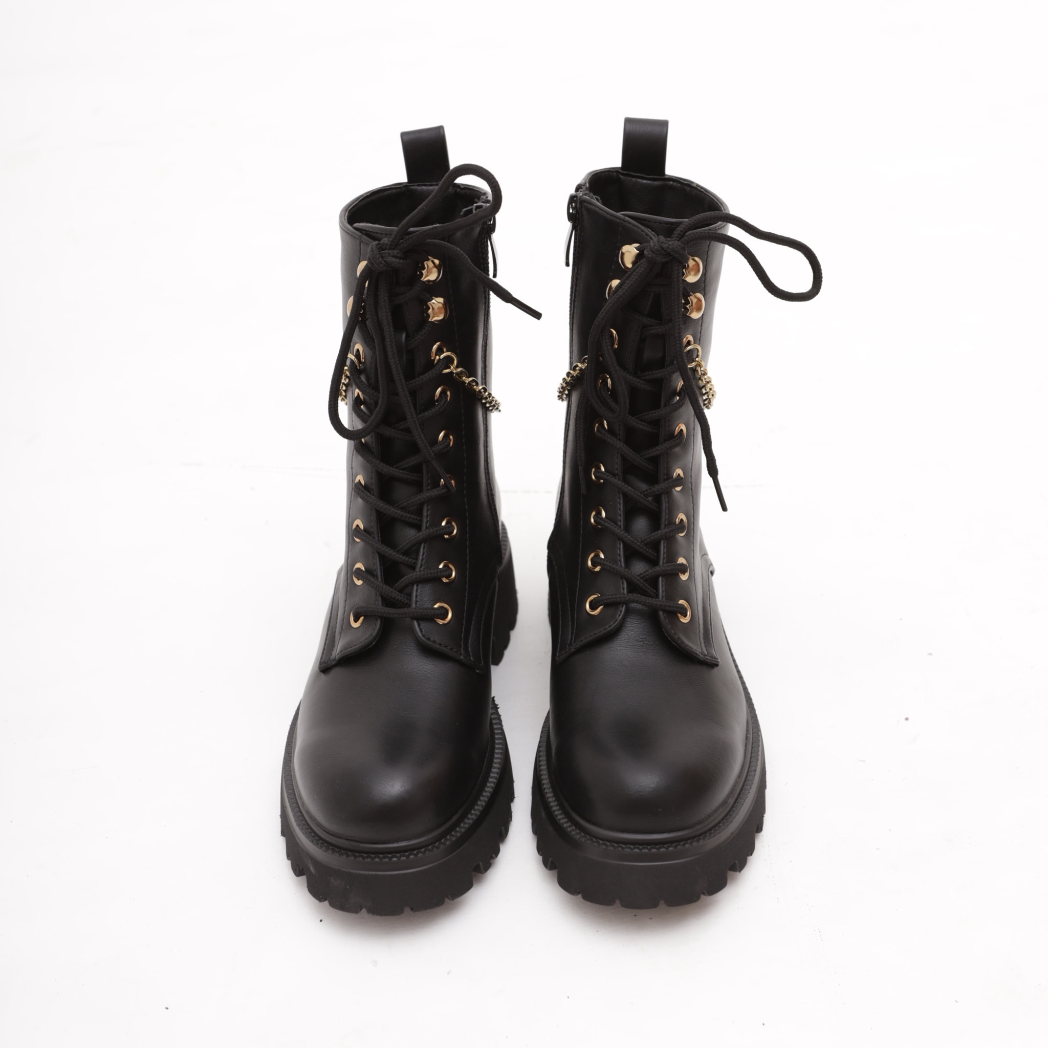 ANFIBIO ALTO CON CATENA NERO