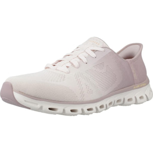 Sneakers De  Mujer Glide-step - Excite Rosa