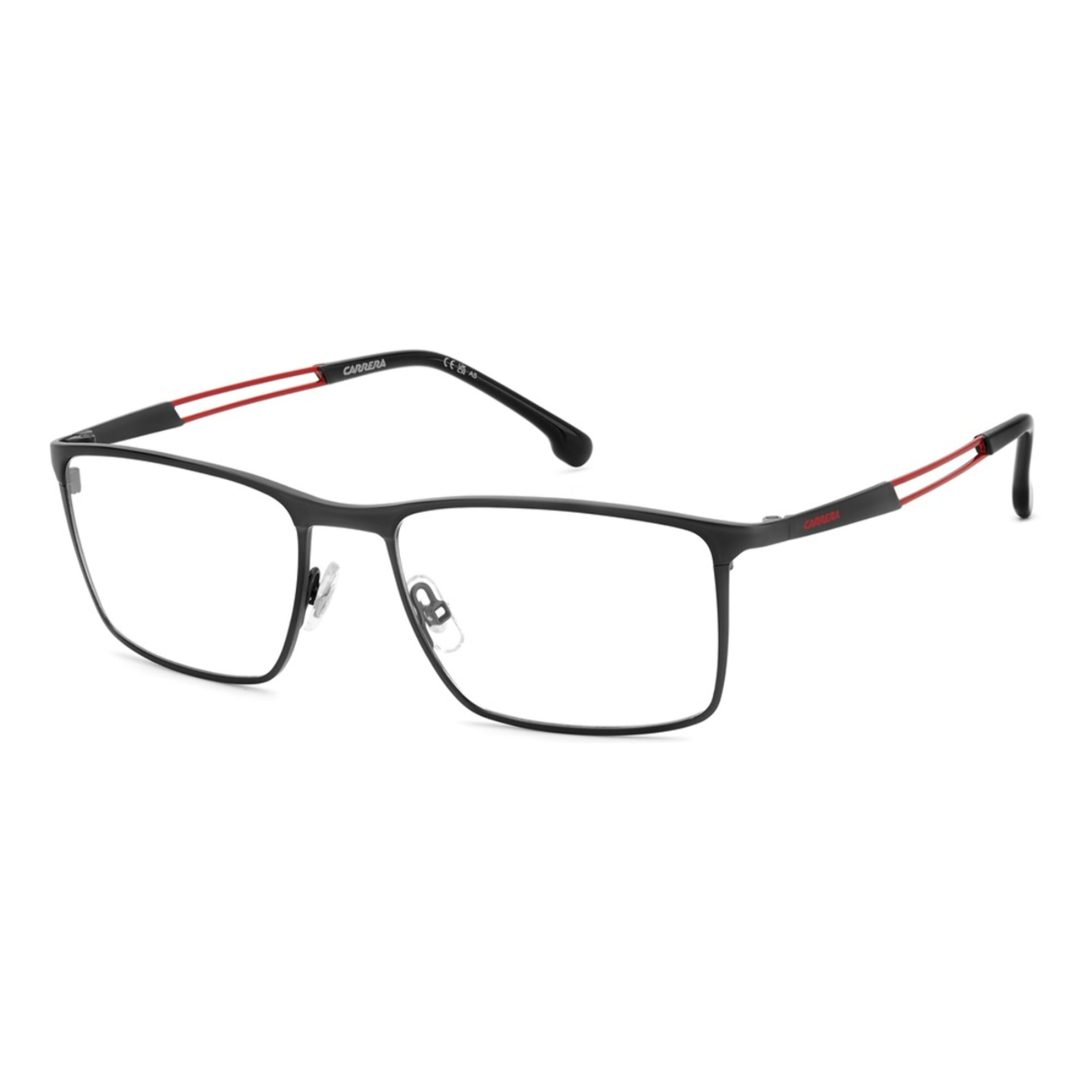 Gafas de Vista Carrera 8898 BLX de Metal Hombre 55 mm