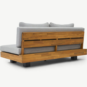 Salon de jardin 4 places en bois FSC - CAPRI