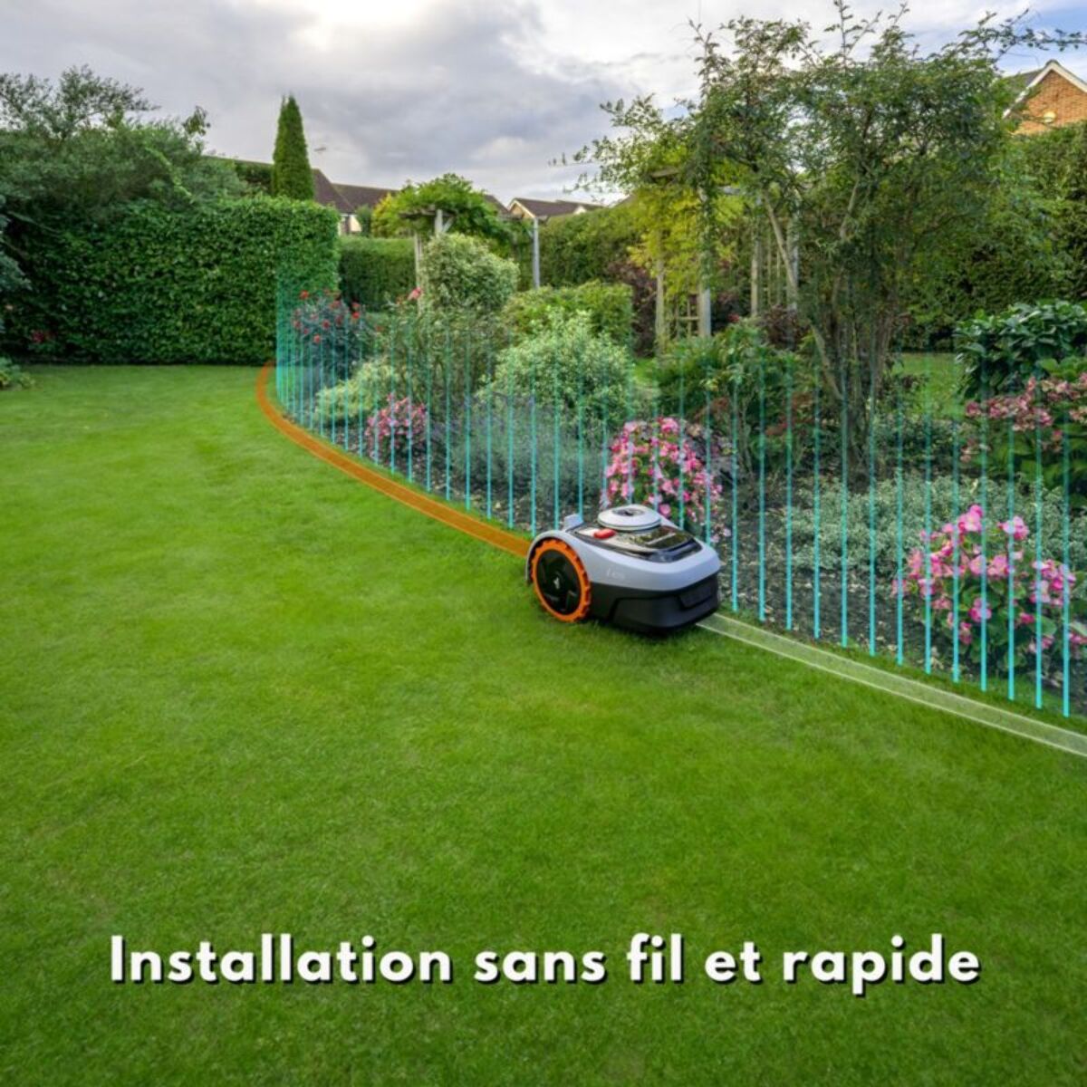 Robot tondeuse NAVIMOW i105E