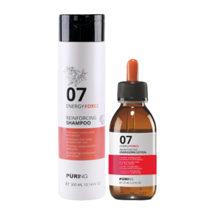 PURING Kit Energyforce Reinforcing Shampoo 07 300ml + Energizing Lotion 125ml